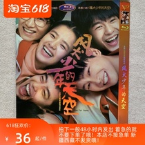 Wind dog teens Sky HD campus Youth TV series DVD disc Mandarin Chinese characters