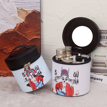 Multi Functionalised Makeup Bag Woman Portable 2022 New Ultra Fire Large Capacity Advanced Sens Cosmetics Containing Box box