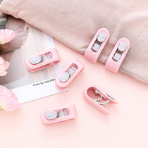 Household needleless sheet non-slip artifact quilt cover buckle invisible quilt holder quilt cover anti-run buckle safety clip