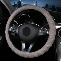 Dongfeng Peugeot 408 new 4008 5008 3008 301 2008 summer car linen steering wheel cover
