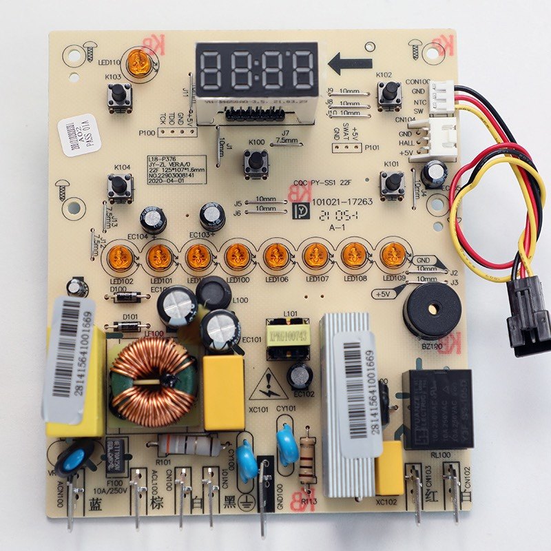Jiuyang Wall Breaking Cuisine Machine Original Assembly Plant Accessories L18-P376 Control board Display panel Main board main control board circuit board