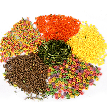 Rabbit grain 20 deodorized young rabbit grain 10 Dutch pig guinea pig grain disease prevention into rabbit grain 5 catty for mixed rabbit feed