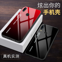 Huawei nova3 mobile phone case nove3i glass nove3 creative novo3e protection n0va3e set nov tide nvoa3 male mate Net red not