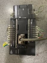 Omron PLC CP1E-NA20DR-A second-hand disassembly machine into a beautiful color function good physical map