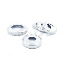 76mm-168mm stainless steel 304 round tube stair column base cover 201 large round railing decoration ugly cover