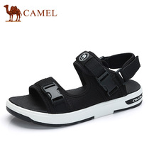 CAMEL CAMEL mens shoes 2021 summer Velcro breathable casual sandals non-slip open toe sandals mens sandals