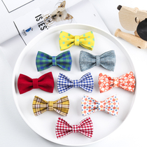 Dog bow cat bow tie pet accessories dog large dog small and medium dog Teddy cat neck collar accessories