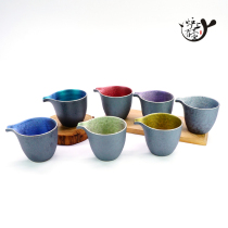 Japan imported Jin Zhao Tang Lin Series wine ware pieces Japanese tableware accessories wine paper box