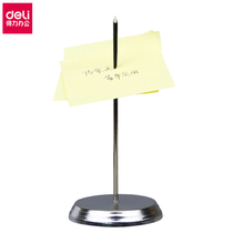 Del menu insert single ticket fork document small bill insert ticket pin holder storage paper insert fork single pin