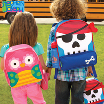 US imported StephenJoseph kindergarten schoolbag Children Baby schoolbag backpack mini 3-6 years old