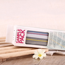 OPI rubbing suit sandbar sponge strips polished strips polished strips polished strips 6 pieces of beauty nail tool suit