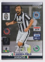 Panini 2014-2015 Champions League Star Card EX Expert Pirlo Juventus # 338