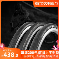 Shiwen Tube Tire SCHWALBE Road Car Ironman Triathlon Tire 700c 22 24mm Folding Tire