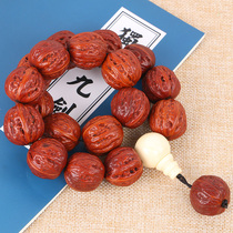 Wenwen Gao Jade Bao Pulp Small Qiuzi Holding Wild Catalpa Lantern Handle Wenwen Bracelet Bracelet