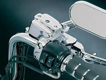 Harley Glide Road King Softail Dana 883 Modified Hand Oil Pot Cover Oil Pump Chrome Cover 9126 In Stock