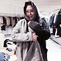 Ciyuan artist recommended winter quilted jacket two-color double-sided wear Zen clothes for men and women cotton clothes YL192