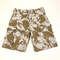 British Army shorts military version of tactical pants military fans training pants mens summer desert camouflage outdoor five-point tooling shorts