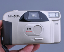 Minolta F25 film fool parachute camera functions normally