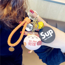 Cartoon cute ins Net red cat key chain pendant jewelry womens bag hanging decoration gift key chain