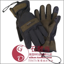 (Stone Kangdang)Spot USA Aqua Tech cold waterproof quick-drying photography gloves S M L size three