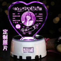 Birthday gift girl to girlfriend wife first anniversary of marriage practical creative 520 lettering DIY