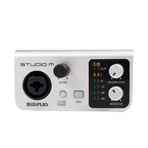 MIDIPLUS STUDIO-M USB sound card Professional K song recording monitor sound card audio interface