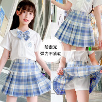 Girl Jk Uniform Dress Genuine suit The full set of elementary school students Banfu College Wind Fall First High School Students Autumn Clothes