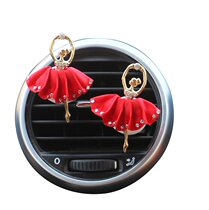 Clamping inner water Womens car mouth fragrance water car fragrant decoration car incense out of the car with air wind parts water parts