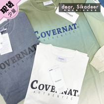 South Korean governat brief letter fainting long sleeve T-shirt female round collar blouses for undershirt lovers 21 autumn