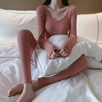 Women's Delong Self-heating Thermal Underwear Women's Suit Thin Tight-fitting Body Slim-fitting Body Shaping Jacket Women sy