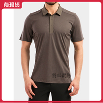 21 new Arcteryx archaeopteryx A2B SS mens breathable wool blended polo shirt 21028