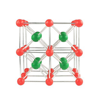 Eight unit cell cesium chloride crystal structure model CsCl high school chemistry teaching aids teaching instrument