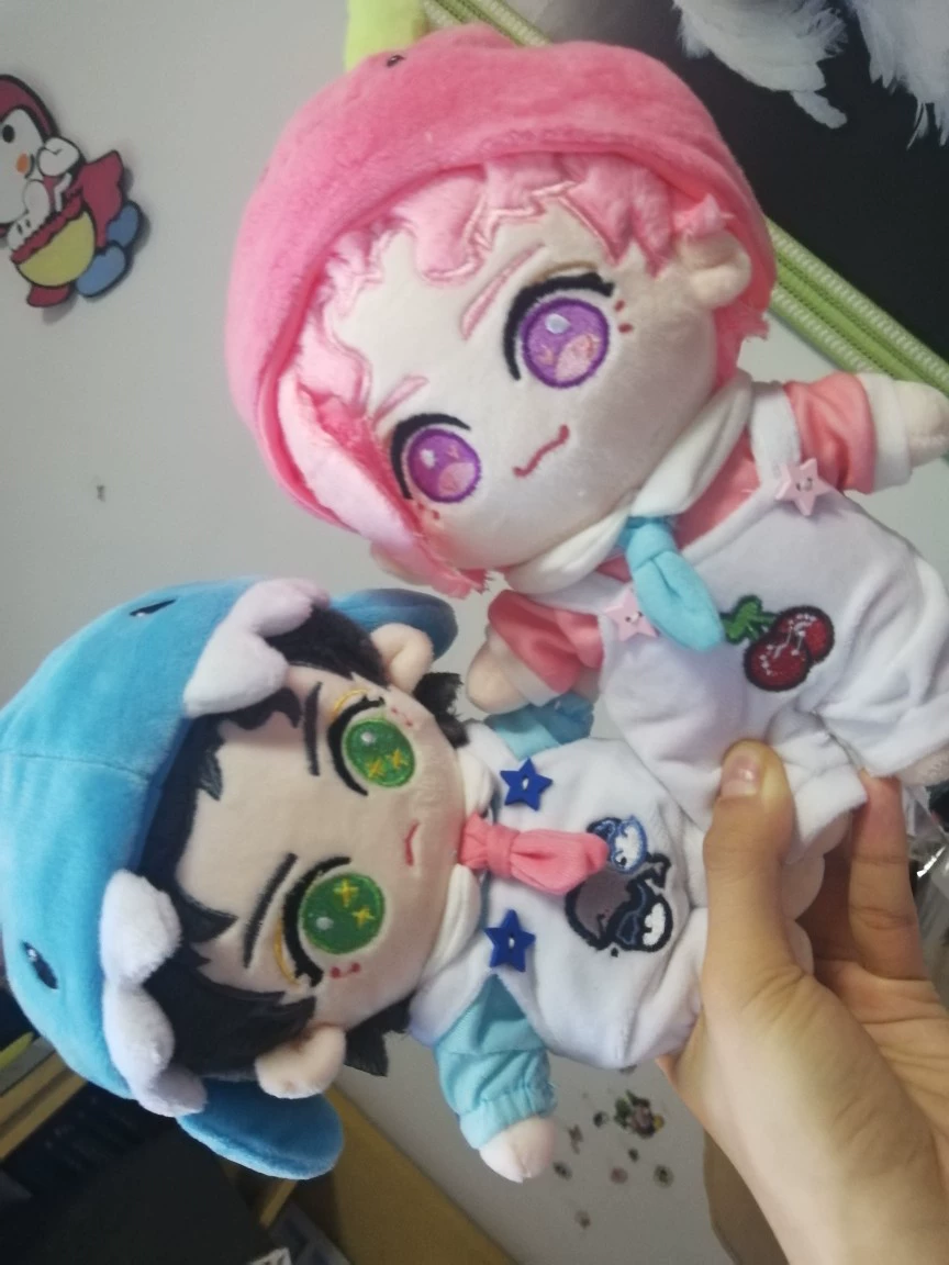 COSJK Anime Jojo’s Bizarre Adventure Kakyoin Noriaki Kujo Jotaro Cosplay Cartoon Plush Stuffed Dolls Change Suit Toy Pillow Gift 20cm -Zentai shop online O1CN01CWCiLR1CGm0FNzhpO !!0 rate.jpg