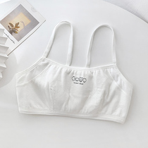 Adolescent development small vest girl pure cotton pupil underwear junior high school grade bra breathable bra