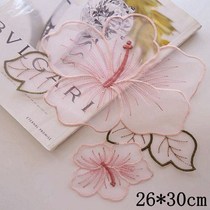 Mosquito net repair hole patch invisible repair net hole lace patch accessories chiffon dress no trace repair yarn decal