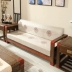 Bàn ghế gỗ gụ, sofa gỗ cánh gà, bộ sofa 5 món kiểu mới kiểu Trung Quốc, phòng khách gỗ đặc cổ nhà Minh và Thanh - Ghế sô pha