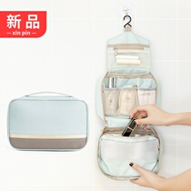 Washing bag net red ins Wind portable mens and Womens Travel large capacity waterproof dry and wet separation storage bag cosmetic bag