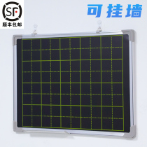 45 * 60 small blackboard whiteboard writing board double-sided magnetic teaching office hanging wall applier for home children