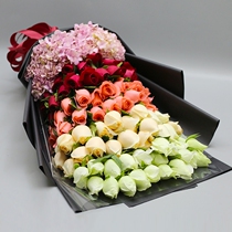 99 Dot Rose Jiangsu Province Wuzhong District Wu Zhongcheng District Xiangcheng District Tongcheng Fresh flower shop Express delivery to the door
