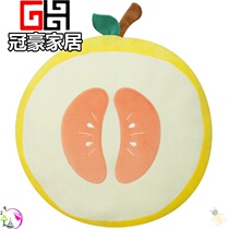 Car pillow Nordic style ins cute Net red fruit interior decoration supplies encyclopedia cushion office