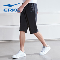 Hongxing Erke mens shorts summer new breathable casual pants mens trend Joker sweatpants mens pants