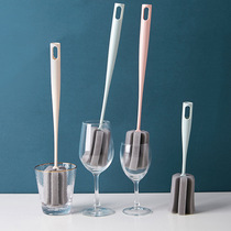 Cup cleaning artifact brush Quilt cup brush Cleaning decontamination Bottle special cleaning teacup brush No dead angle water cup