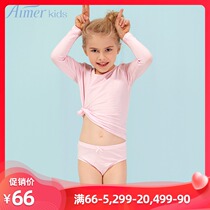 Love children angel pants classic cotton spandex girl cotton comfortable waist briefs AK122M82