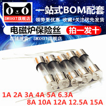  With pin lead fuse tube 5x20MM Fuse Fuse F1 2 3 4 6 3 8 10 15AL250V