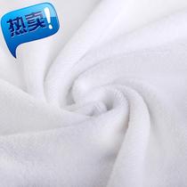  Absorbent hand towel fine fiber easy to wring rag cleaning o household bath beauty shop baking disposable white hair