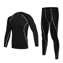 Bullet mens long sleeve sports suit autumn running quick-dry T-shirt tight sexy Net red yoga clothes