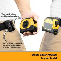 Spider Tool Holster TAPE MEASURE SET American tarantula Tool hanging TAPE MEASURE SET