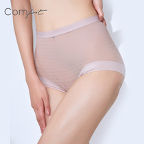 An Lifang's comfit belly women summer size mesh breathable body shaping pants underwear CP00024