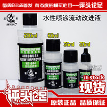 (Review) Star Shadow water-based spray painting flow improvement fluid up to model paint coloring tool