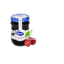 hero hero black cherry jam Spain imported big fruit grain spread breakfast bread seasoned packaged food